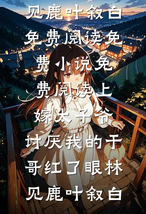 上嫁太子爷，讨厌我的干哥红了眼(林见鹿叶叙白)免费阅读_免费小说免费阅读上嫁太子爷，讨厌我的干哥红了眼(林见鹿叶叙白)