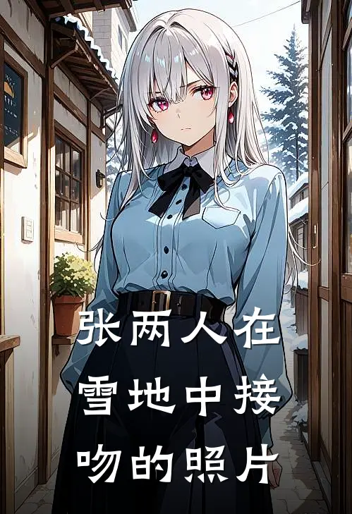 张两人在雪地中接吻的照片