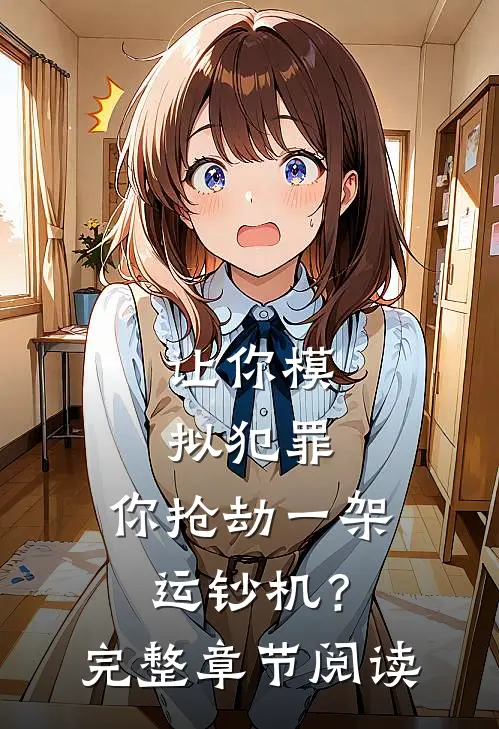 让你模拟犯罪,你抢劫一架运钞机?完整章节阅读答案