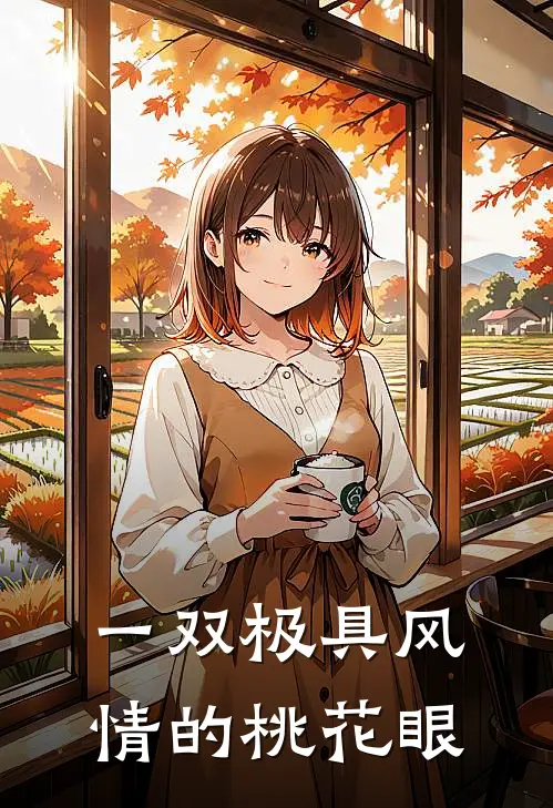 一双极具风情的桃花眼