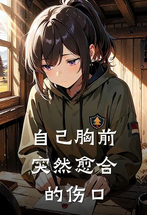 自己胸前突然愈合的伤口