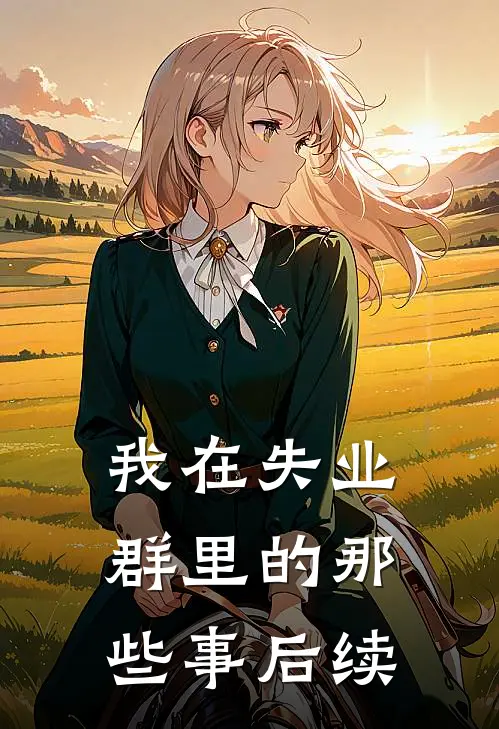 我在失业群里的那些事后续