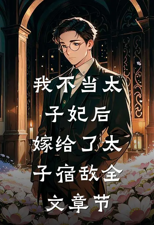 我不当太子妃后,嫁给了太子宿敌全文章节免费阅读
