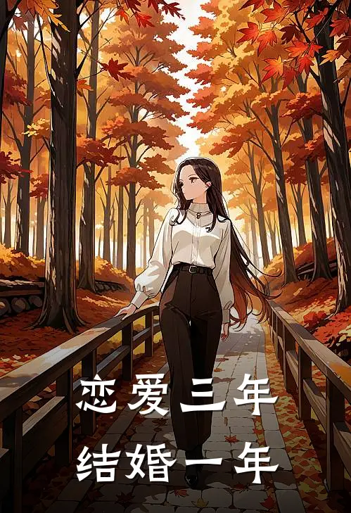 恋爱三年,结婚一年的文案