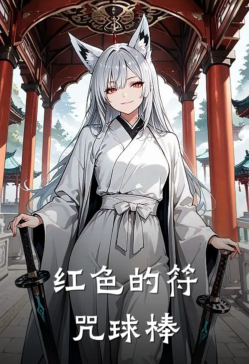 红色的符咒球棒