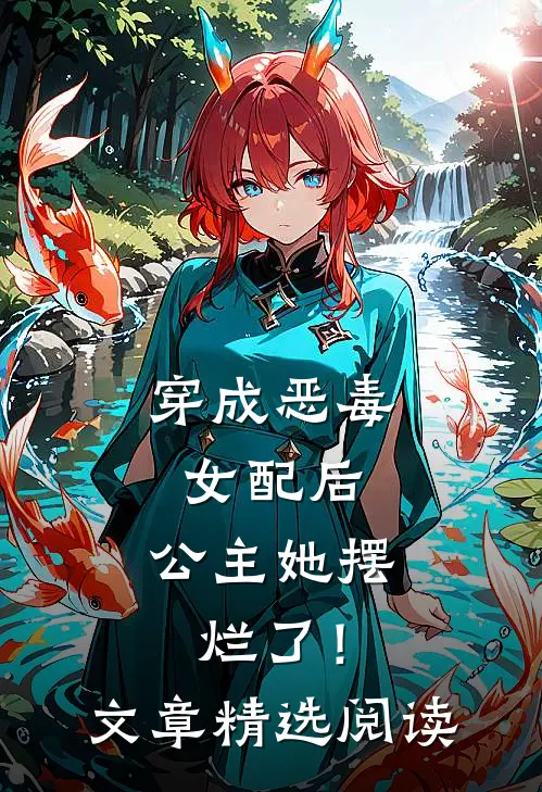 穿成恶毒女配后,公主她摆烂了!文章精选阅读全文