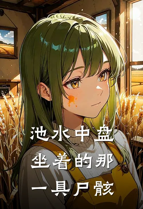 池水中盘坐着的那一具尸骸叫