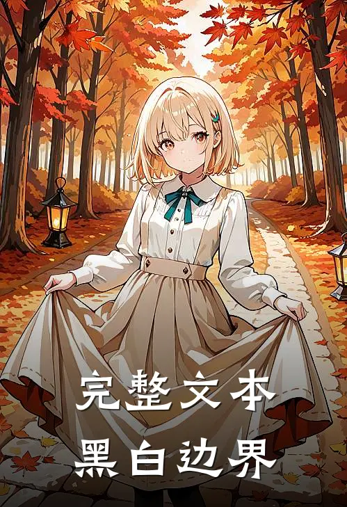 完整文本黑白边界