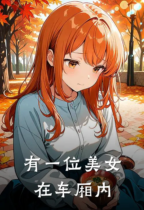 有一位美女在车厢内