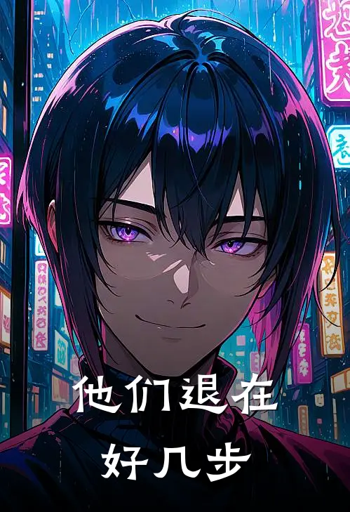 他们退在好几步