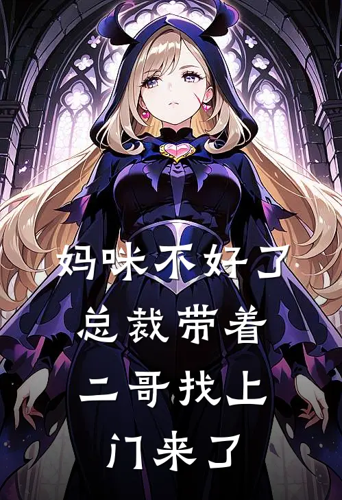 妈咪不好了,总裁带着二哥找上门来了漫画