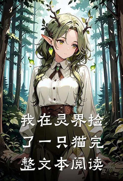 我在灵界捡了一只猫完整文本阅读