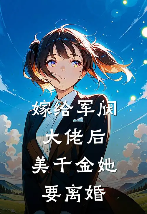 嫁给军阀大佬后,美千金她要离婚