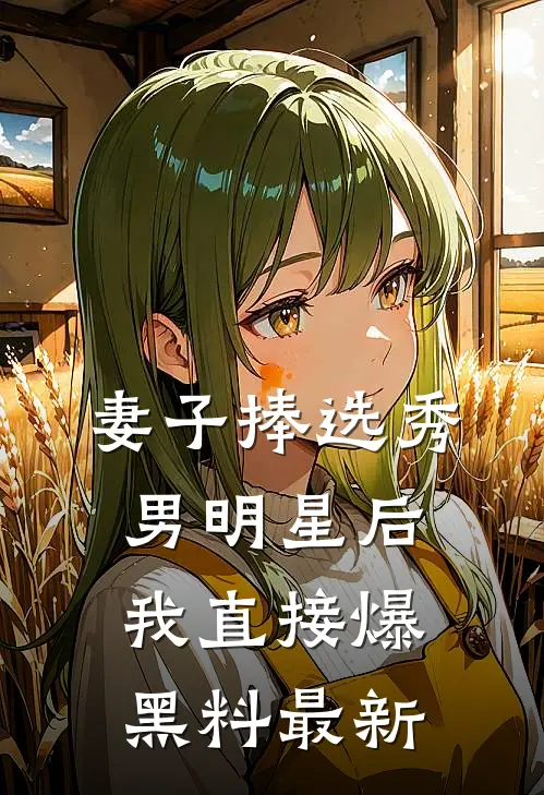 妻子捧选秀男明星后,我直接爆黑料最新视频