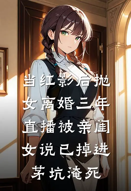 当红影后抛女离婚三年，直播被亲闺女说已掉进茅坑淹死