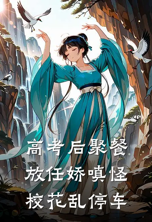 高考后聚餐，放任娇嗔怪校花乱停车