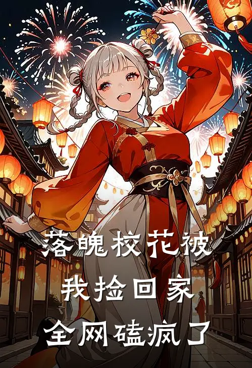 落魄校花被我捡回家,全网磕疯了