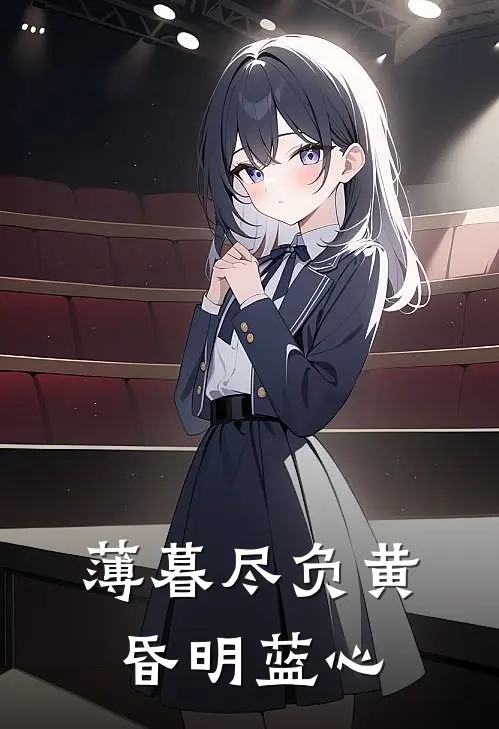 薄暮尽负黄昏明蓝心