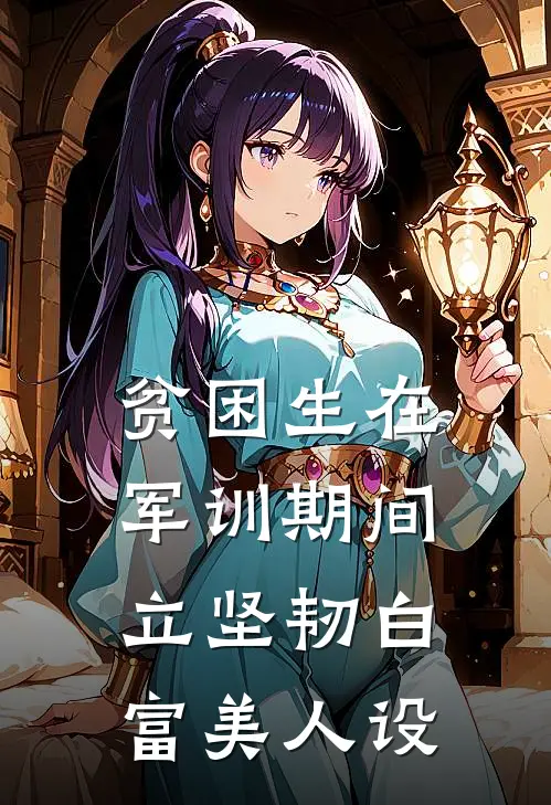 贫困生在军训期间，立坚韧白富美人设