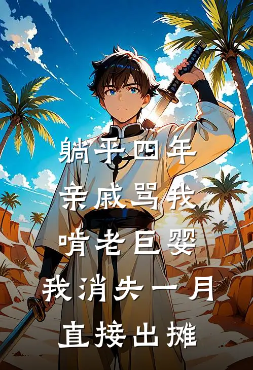 躺平四年亲戚骂我啃老巨婴，我消失一月，直接出摊