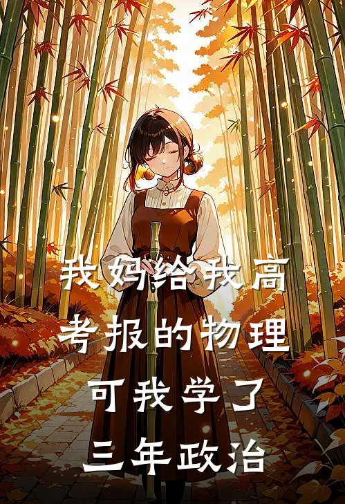 我妈给我高考报的物理,可我学了三年政治考不过