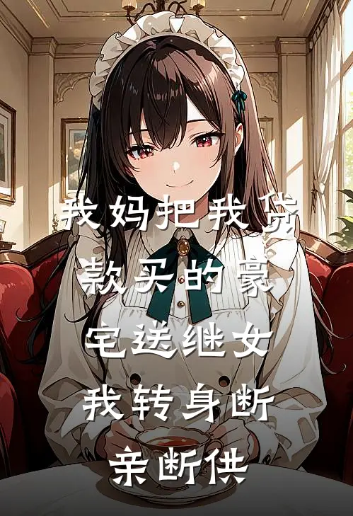 我妈把我贷款买的豪宅送继女，我转身断亲断供