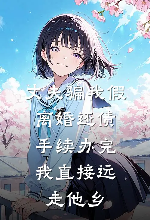 丈夫骗我假离婚还债，手续办完我直接远走他乡