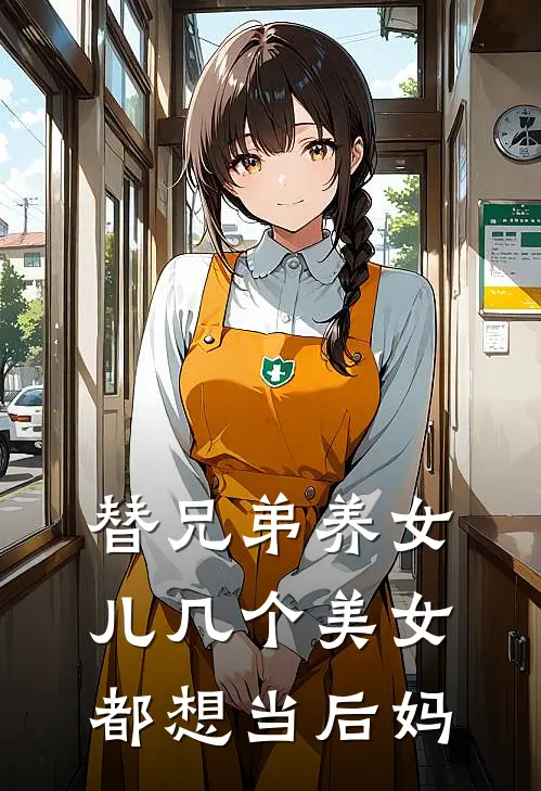 替兄弟养女儿几个美女都想当后妈