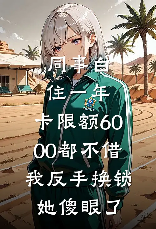 同事白住一年，卡限额6000都不借，我反手换锁她傻眼了