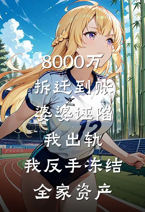 8000万拆迁到账，婆婆诬陷我出轨，我反手冻结全家资产