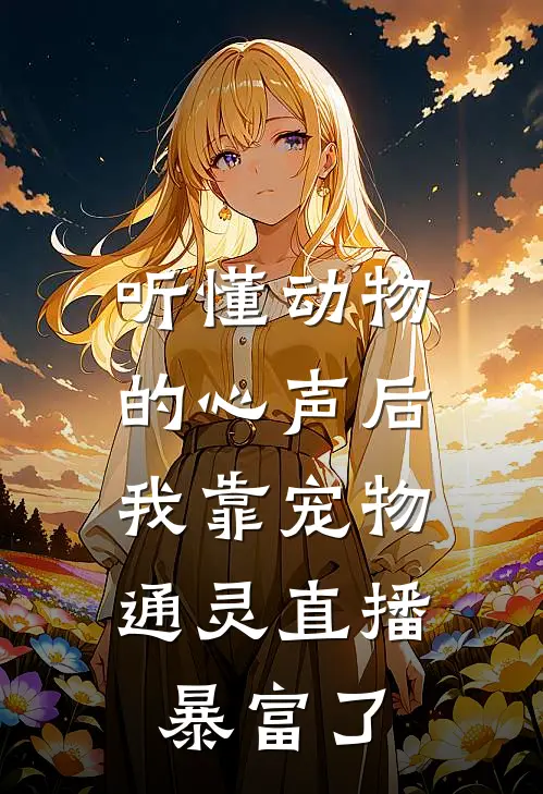 听懂动物的心声后，我靠宠物通灵直播暴富了