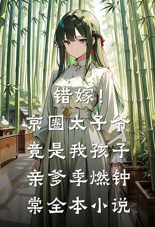 错嫁！京圈太子爷竟是我孩子亲爹季燃钟棠全本小说