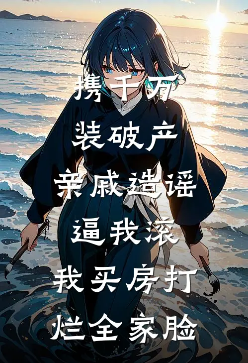 携千万装破产，亲戚造谣逼我滚，我买房打烂全家脸