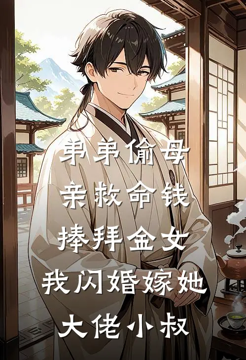 弟弟偷母亲救命钱捧拜金女，我闪婚嫁她大佬小叔