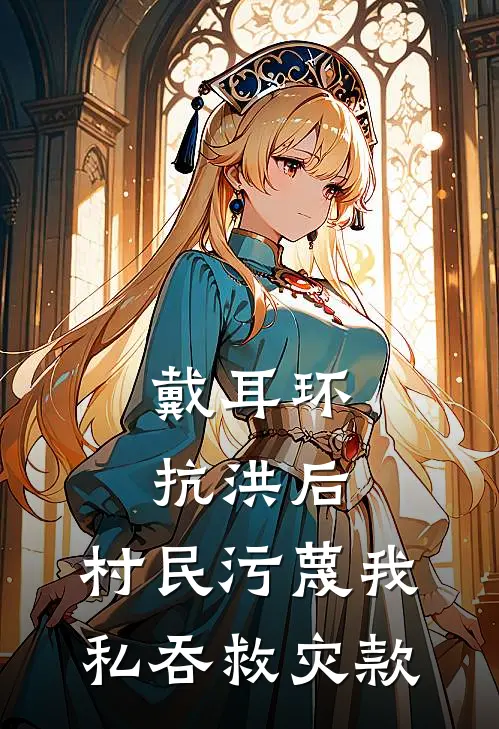 戴耳环抗洪后，村民污蔑我私吞救灾款