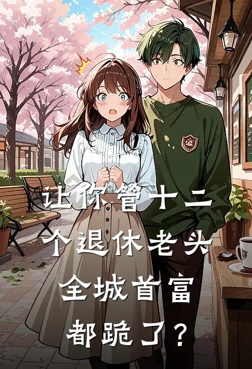让你管十二个退休老头，全城首富都跪了？