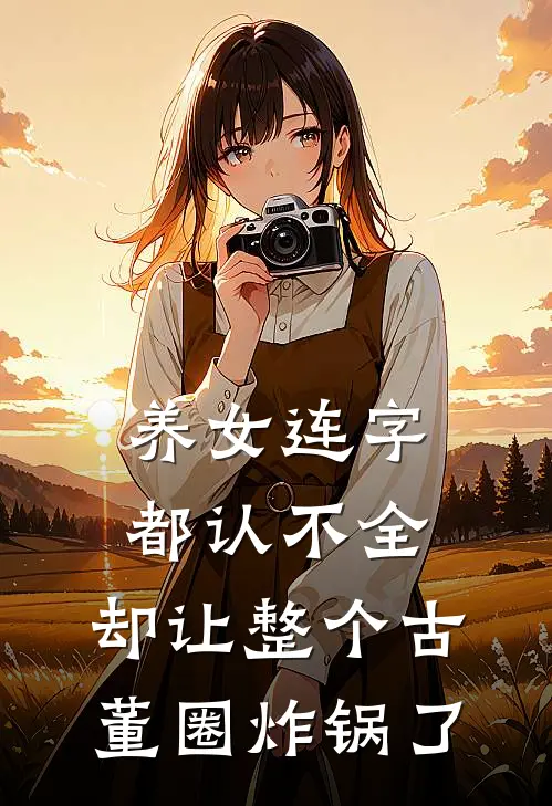 养女连字都认不全，却让整个古董圈炸锅了