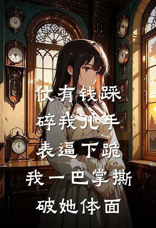 仗有钱踩碎我儿手表逼下跪，我一巴掌撕破她体面