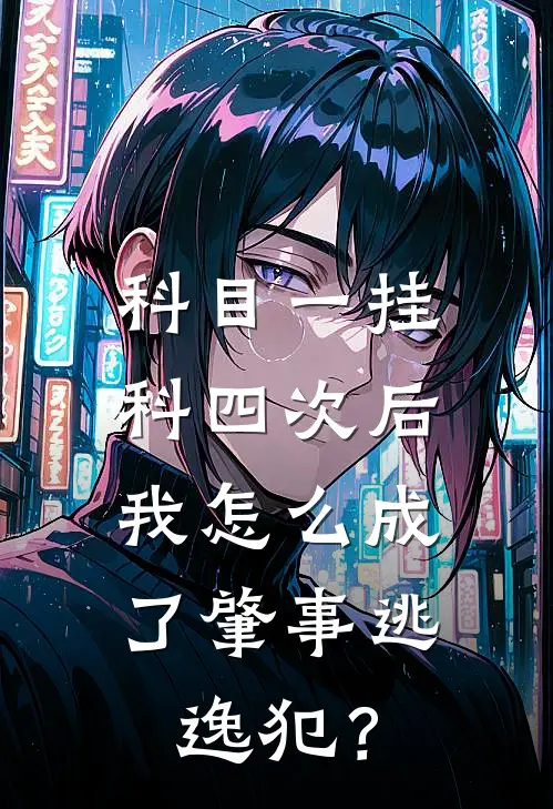 科目一挂科四次后，我怎么成了肇事逃逸犯？