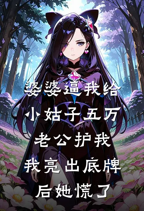 婆婆逼我给小姑子五万，老公护我，我亮出底牌后她慌了