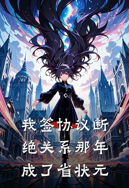 我签协议断绝关系那年，成了省状元