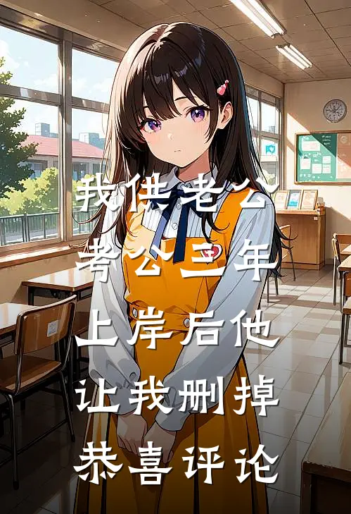 我供老公考公三年，上岸后他让我删掉恭喜评论