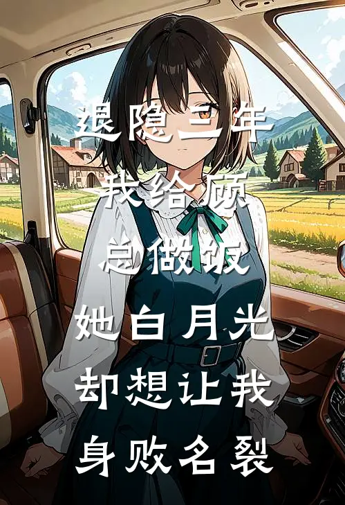 退隐三年，我给顾总做饭，她白月光却想让我身败名裂