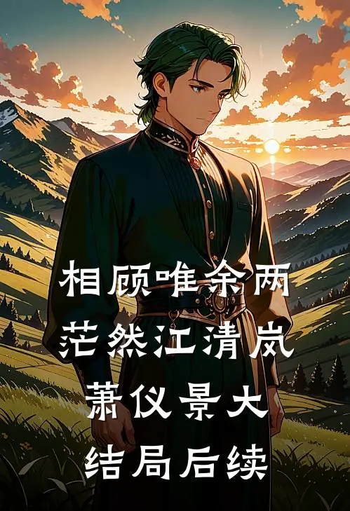 相顾唯余两茫然江清岚萧仪景大结局后续