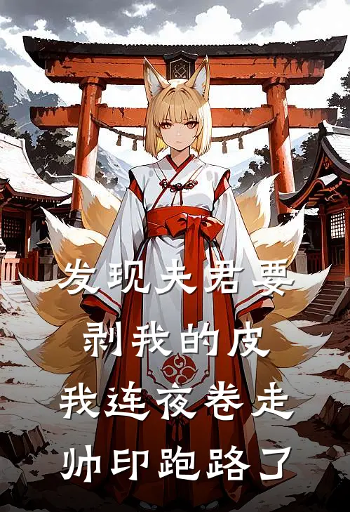 发现夫君要剥我的皮，我连夜卷走帅印跑路了
