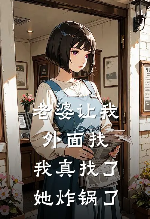 老婆让我外面找，我真找了，她炸锅了
