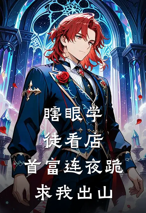 瞎眼学徒看店，首富连夜跪求我出山
