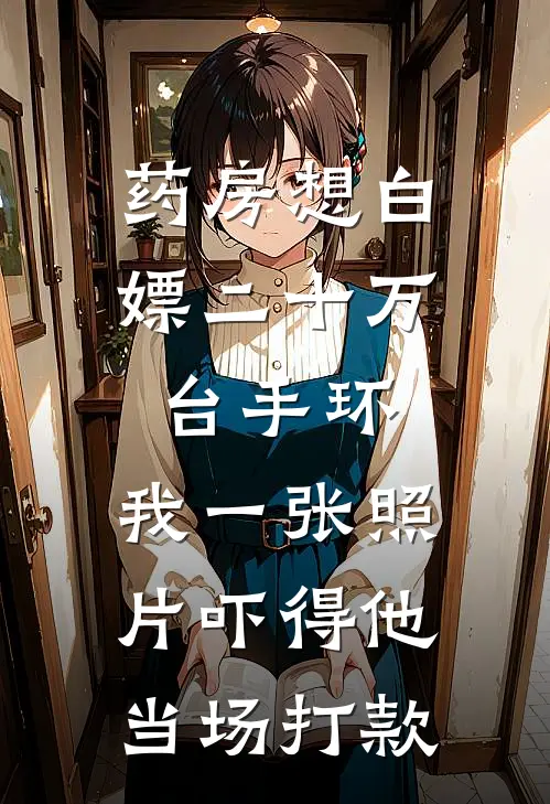 药房想白嫖二十万台手环，我一张照片吓得他当场打款