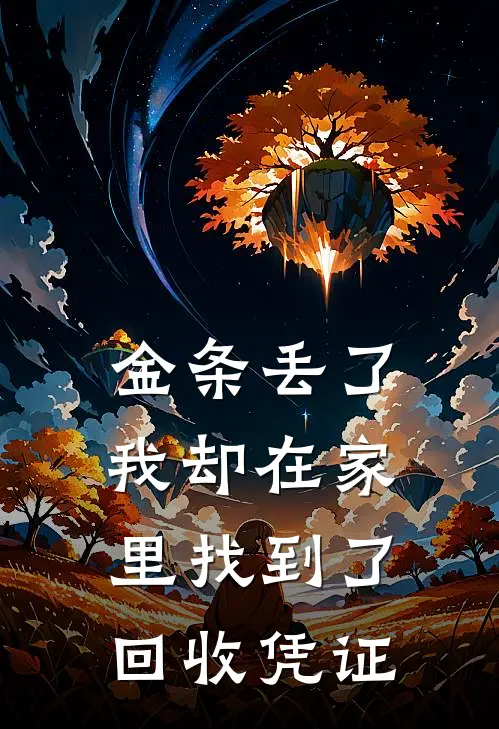 金条丢了，我却在家里找到了回收凭证