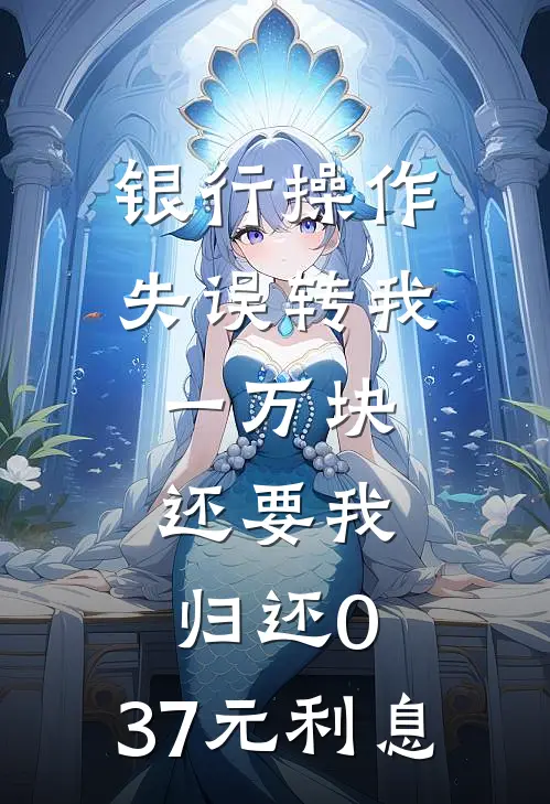 银行操作失误转我一万块，还要我归还0.37元利息